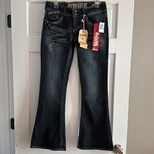 NWT HYDRAULIC JEANS